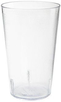 Get Enterprises Clear Short Tumbler, 32 Ounce -- 24 Per Case