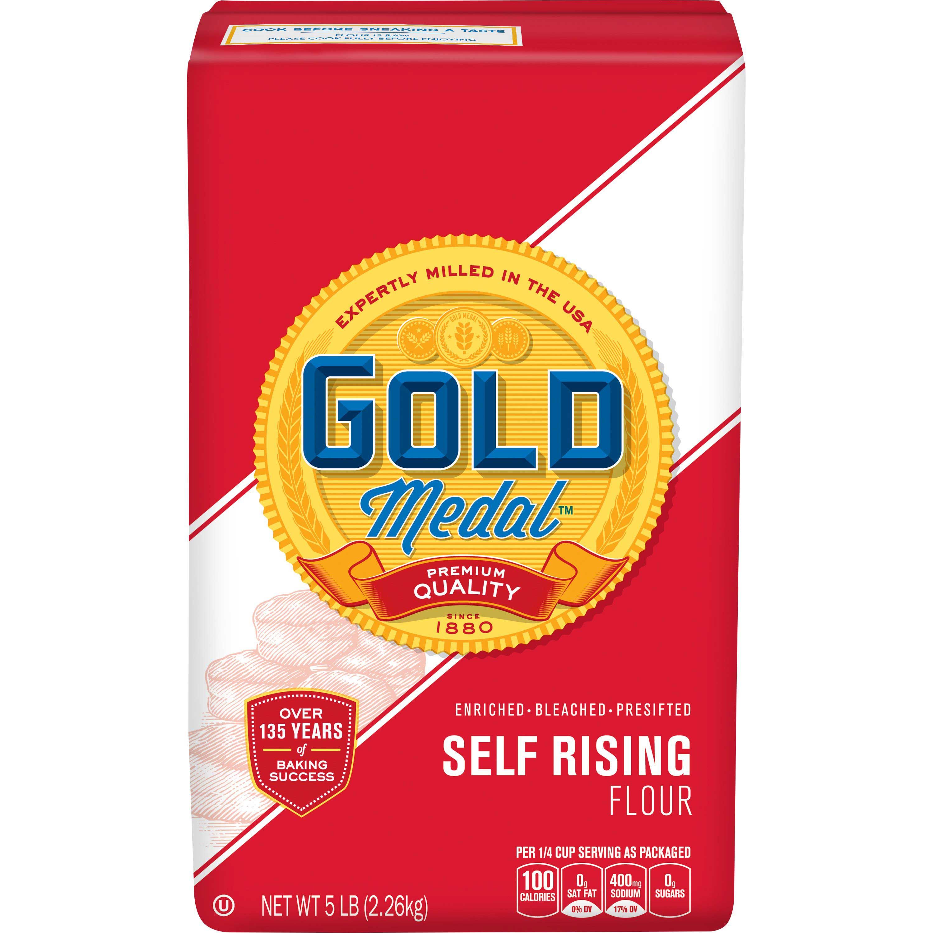 Gold Medal Self Rising Flour, 5 Pound -- 8 Per Case