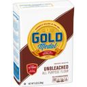 Gold Medal All Purpose Unbleached Flour, 5 Pound -- 8 per case.