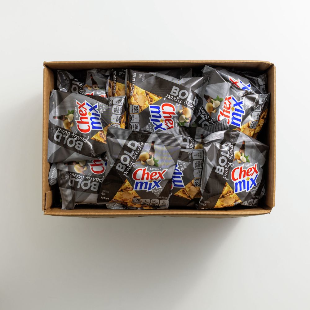 Chex Mix Bold Party Blend, 1.75 Ounce -- 60 Per Case