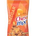 Chex Mix Savory Cheddar Snack Mix, 8 Ounce - 6 per case