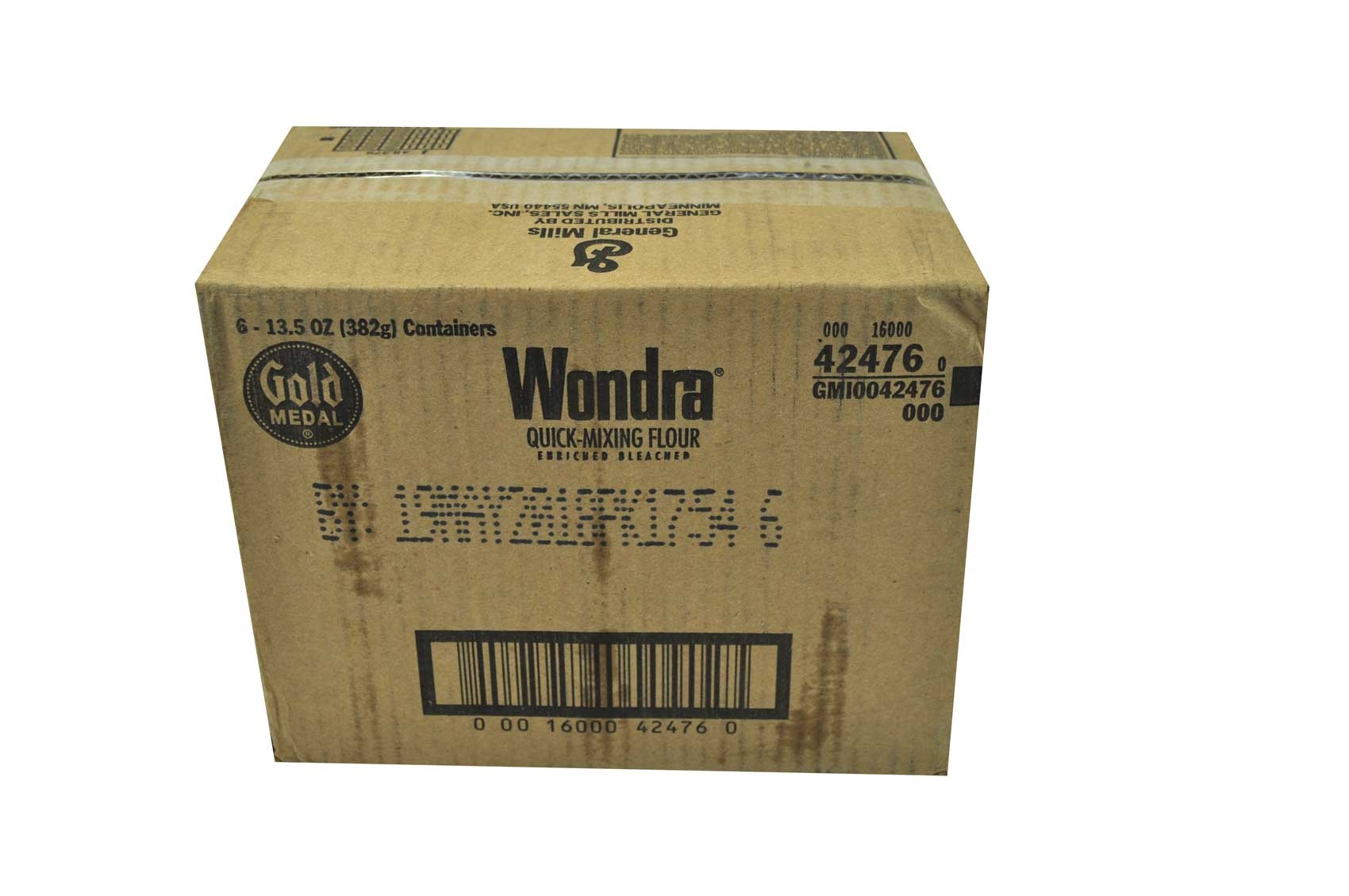 Gold Medal Wondra Quick Mixing Flour, 13.5 Ounce -- 6 per case.