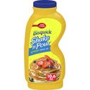 Bisquick Shake N Pour Buttermilk Pancake Mix, 10.6 Ounce -- 8 per case.