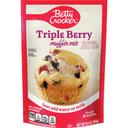 Betty Crocker Triple Berry Muffin Mix, 6.5 Ounce -- 9 per case.