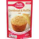 Betty Crocker Authentic Cornbread and Muffin Mix, 6.5 Ounce -- 9 per case.