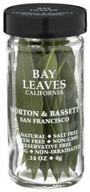 Morton And Bassett Bay Leaf Seasoning, 0.5 Ounce -- 3 per case.