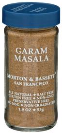 Morton and Bassett Garam Masala Seasoning, 1.9 Ounce -- 3 per case