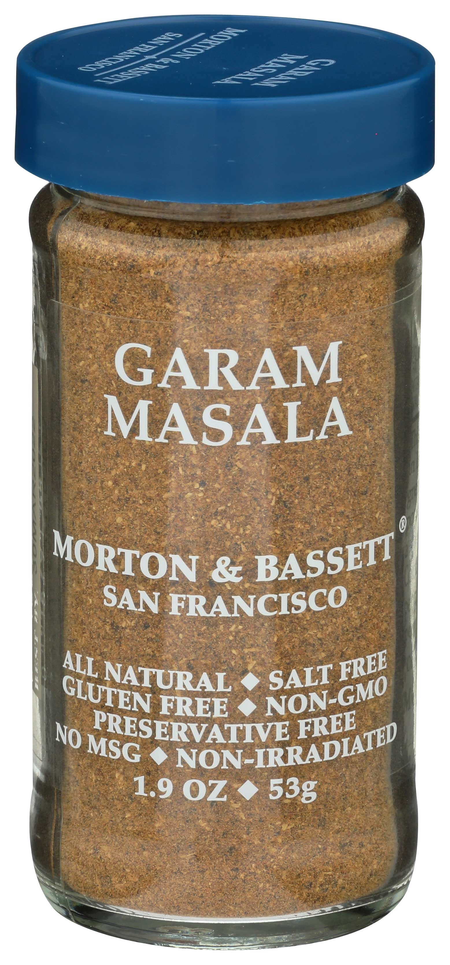Morton and Bassett Garam Masala Seasoning, 1.9 Ounce -- 3 per case