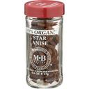 Morton and Bassett Organic Star Anise Seasoning, 0.6 Ounce -- 3 per case