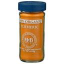 Morton and Bassett Organic Turmeric Seasoning, 2.2 Ounce -- 3 per case