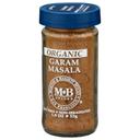 Morton and Bassett Organic Garam Masala, 1.9 Ounce -- 3 per case