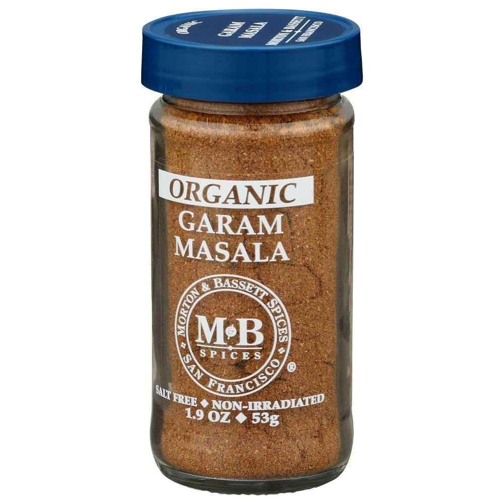 Morton and Bassett Organic Garam Masala, 1.9 Ounce -- 3 per case
