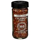 Morton and Bassett Spices Organic Ground Calabrian Chile, 1.3 Ounce -- 3 per case