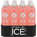 Sparkling Ice Pink Grapefruit Beverage, 17 Ounce -- 12 per case.