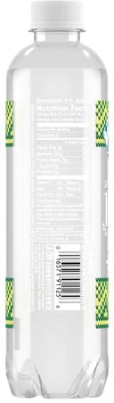 Sparkling Ice Zero Sugar Lemon Lime Sparkling Water, 17 Fluid Ounce -- 12 per case