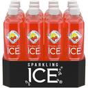 Sparkling Ice Strawberry Lemonade Sparkling Water, 17 Fluid Ounce Bottle -- 12 per case