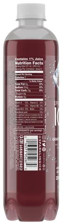 Sparkling Ice Grape Raspberry Sparkling Water, 17 Fluid Ounce Bottle -- 12 per case