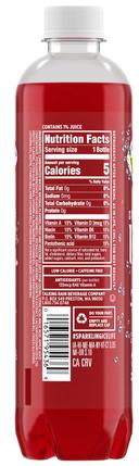 Sparkling Ice Fruit Punch Naturally Flavored Sparkling Water with Antioxidants and Vitamins, 17 Fluid Ounce -- 12 per case
