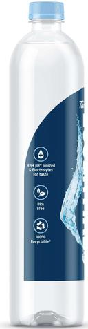 Talking Rain Essentials Hydration Enhanced Ionized Water, 33.8 Fluid Ounce -- 12 per case