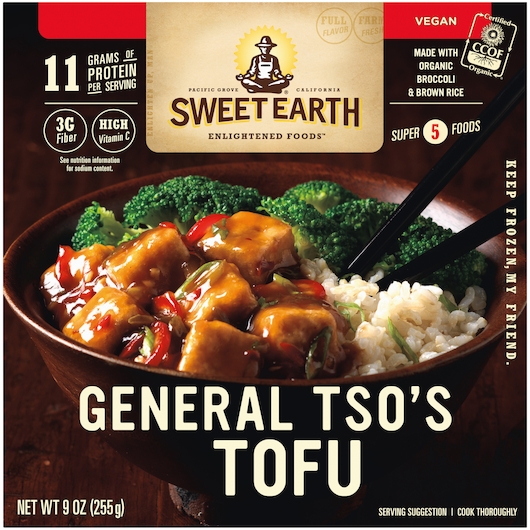 Sweet Earth General Tso Tofu Bowl, 9 Ounce -- 10 per case