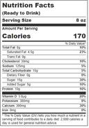 Lifeway Organic Wild Blueberry Lavender Kefir, 8 Fluid Ounce - 6 per case