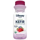 Lifeway Organic Mixed Berry Whole Milk Kefir, 8 Fluid Ounce -- 6 per case