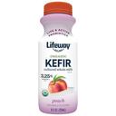 Lifeway Organic Peach Whole Milk Kefir, 8 Fluid Ounce -- 6 per case
