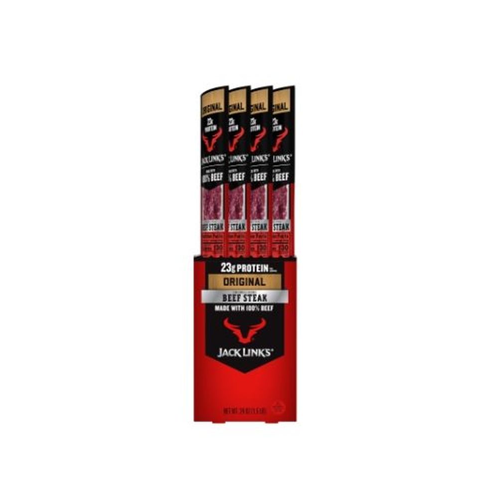Jack Links Original Beef Steak, 2 Ounce -- 144 per case