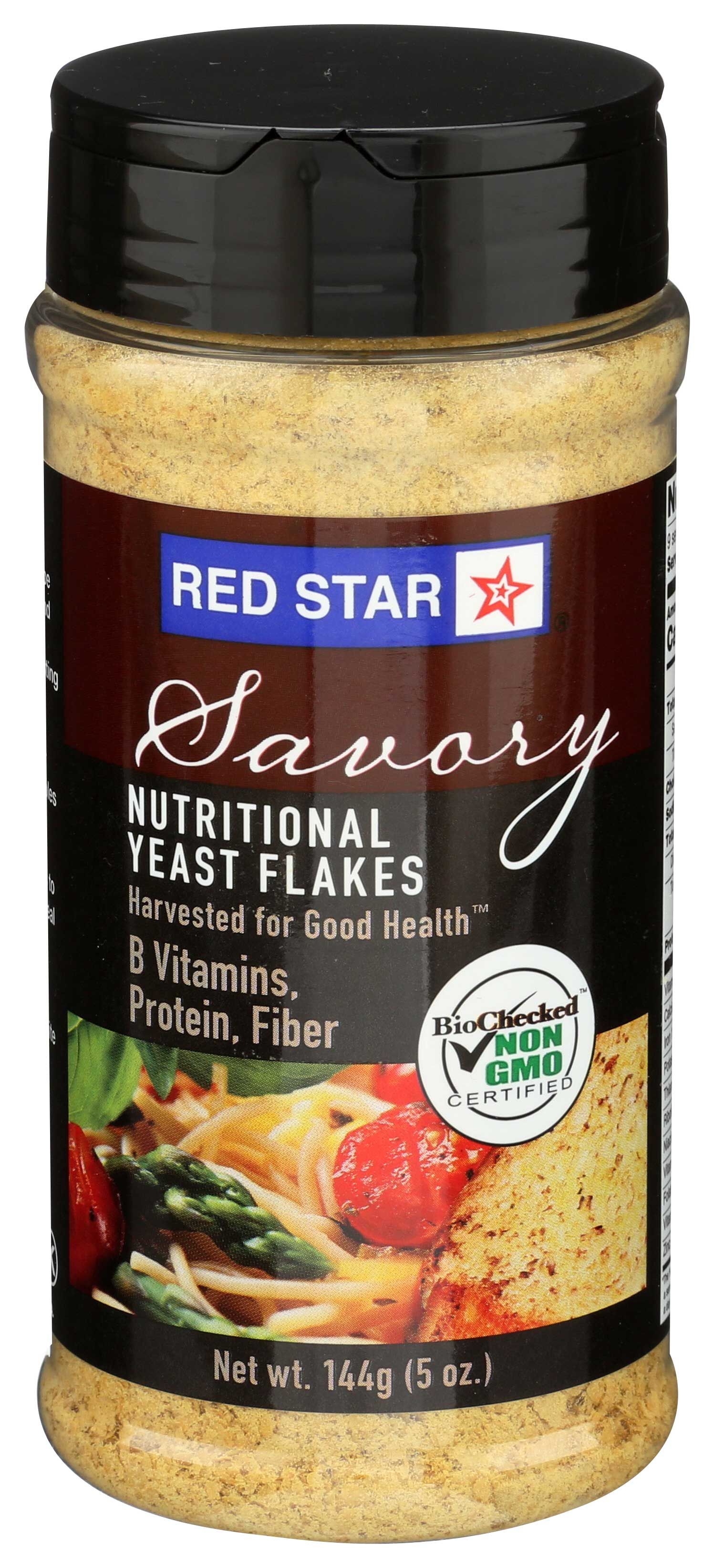 Red Star Nutritional Vegetarian Support Formula Mini Yeast, 5 Ounce -- 6 Per Case