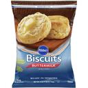 Pillsbury Unbaked Buttermilk Biscuits, 36 count per pack -- 8 per case.