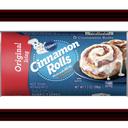 Pillsbury Cinnamon Rolls with Icing, 7.3 Ounce -- 12 per case