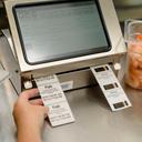 National Checking Blank DuraPeel Removable Label, 2 x 2 inch -- 4 per case.