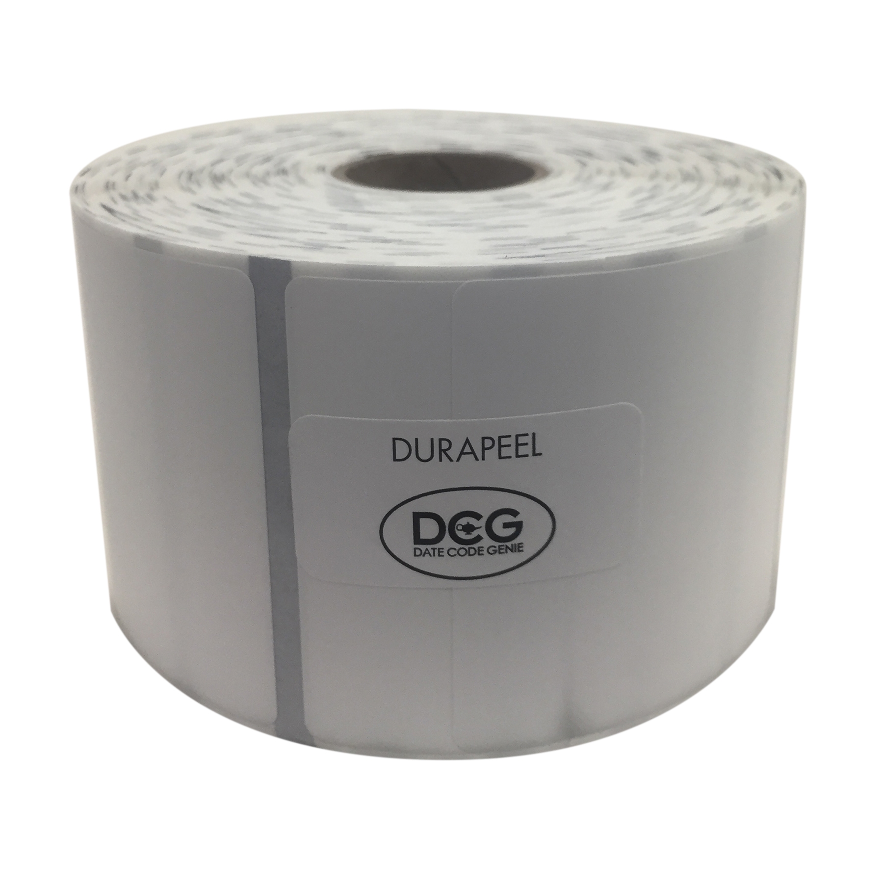 National Checking Blank DuraPeel Removable Label, 2 x 2 inch -- 4 per case.