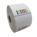 National Checking Date Code Genie Removable Color Label, 2 x 2 inch -- 4 per case.