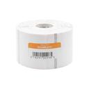 Datecodegenie 2 Inch White Circle Blank Permanent Label Roll, 4 count