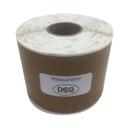 Datecodegenie 2 x 6 inch Kraft Blank Permanent Label Roll - 4 rolls per case