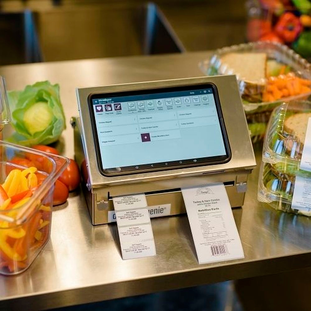 Datecodegenie 2 X 1 Inch Dissolving Blank Label, 750 Count -- 4 Per Case