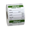 Ncco Friday 2 x 2 inch Removable Label, 500 count