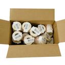 National Checking 2 x 2 inch Item/Date/Use By Wednesday Dissolving Label Roll -- 250 per case