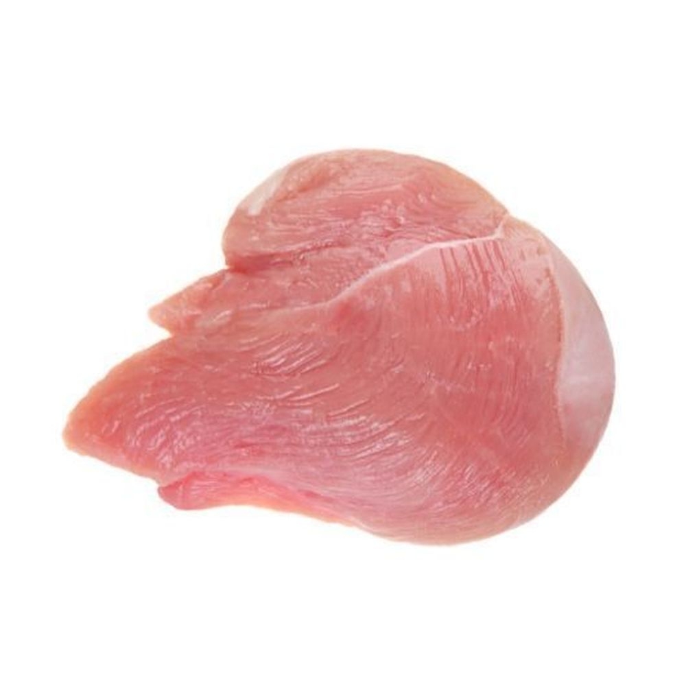 Ada Valley Gourmet Foods Fully Cooked Oven Roasted Unsliced Whole Muscle Skinless Turkey Breast, 4 Pound -- 2 per case