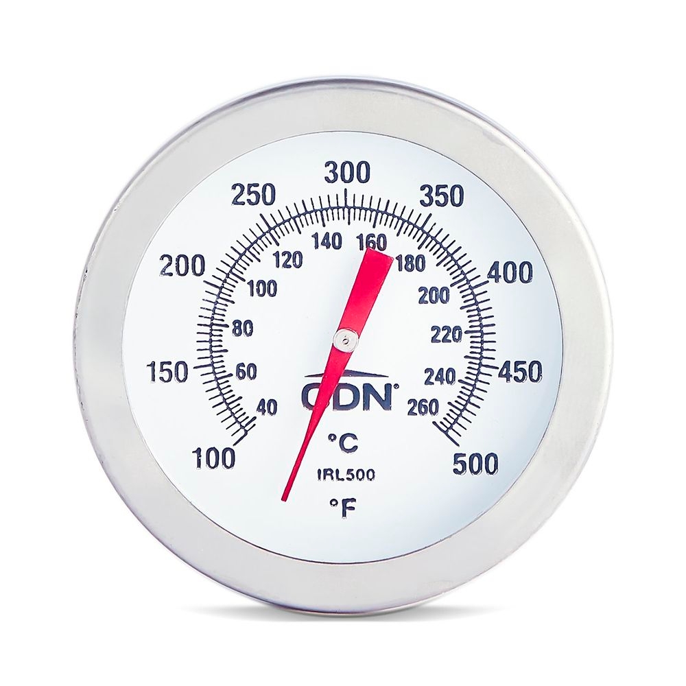 CDN Long Stem Fry Thermometer – 12"