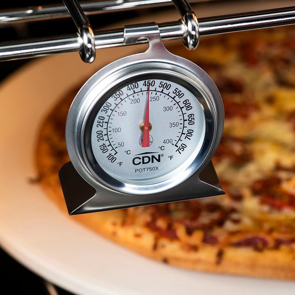 Cdn High Heat Oven Thermometer
