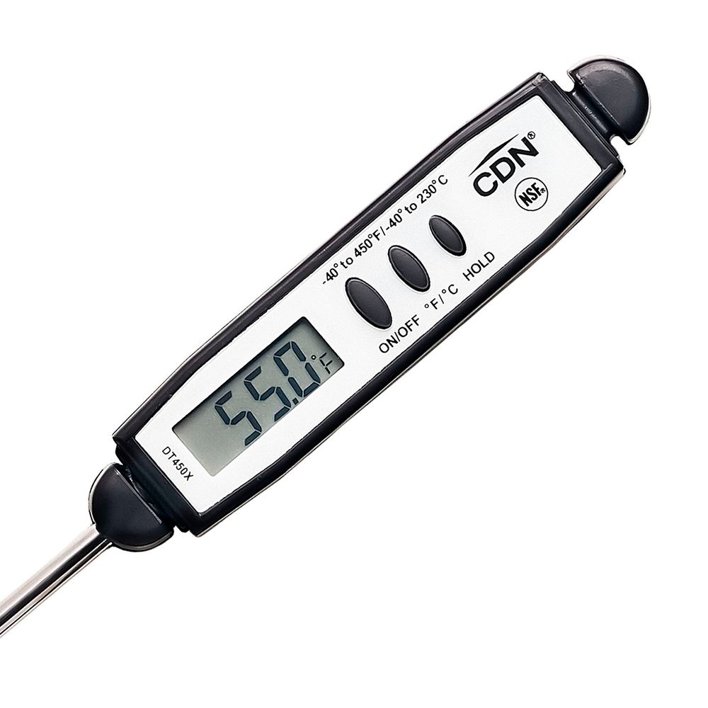 CDN Digital Pocket Thermometer - Red