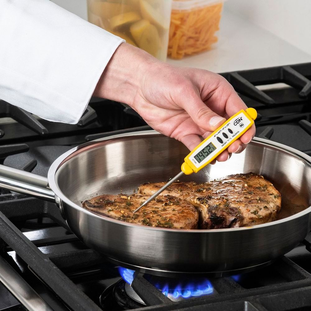 Cdn Thin Tip Pocket Thermometer, Blue