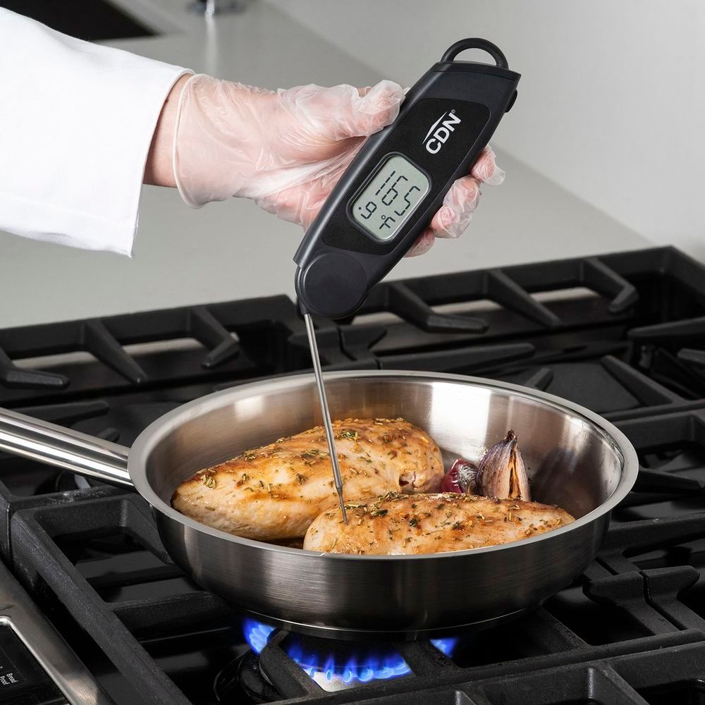 Cdn Waterproof Folding Thermocouple Thermometer