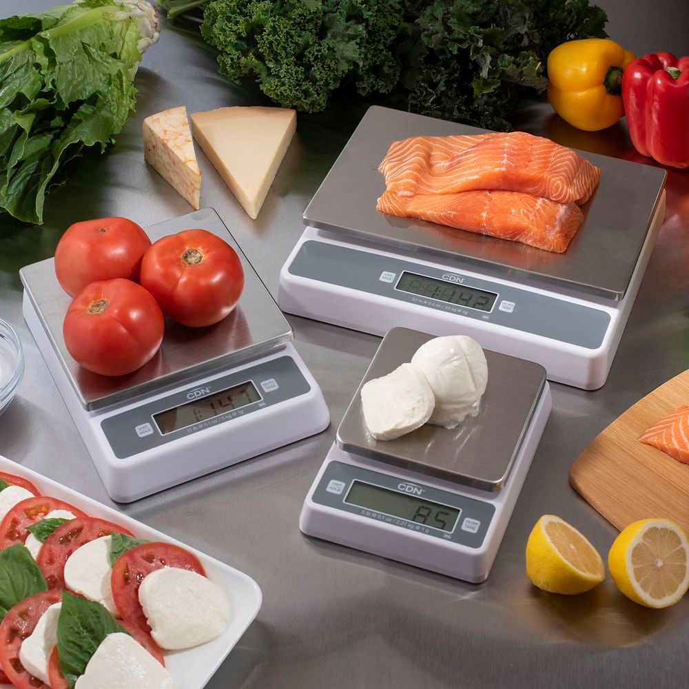 Cdn Digital Portion Control Scale, 11 Pound