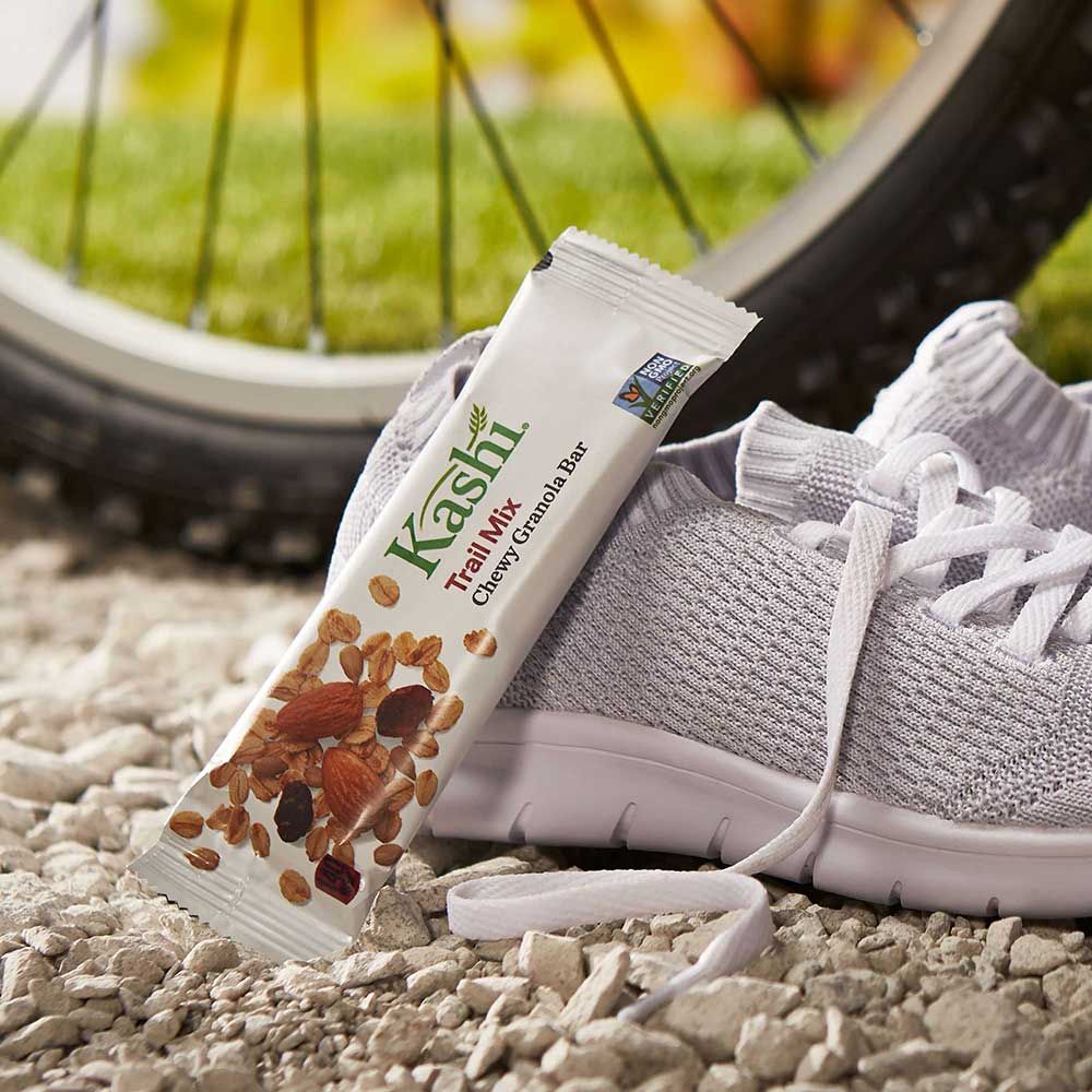 Kashi Chewy Trail Mix Granola Bar, 1.2 Ounce -- 72 Per Case