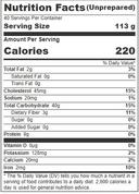 Cortona IQF Pre-Cooked Rippled Lasagna Sheet, 10 Pound Bag