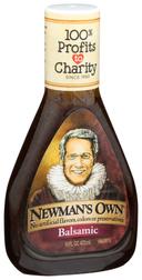 Newmans Own Balsamic Vinaigrette Salad Dressing, 16 Ounce -- 6 per case.