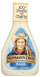 Newmans Own Ranch Salad Dressing, 16 Ounce -- 6 per case.